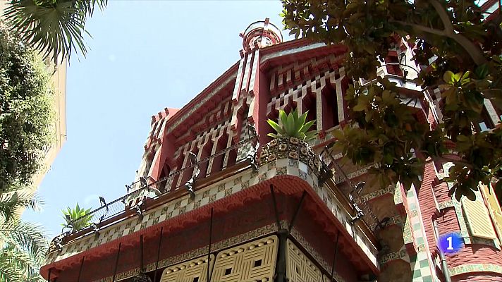 L'Informatiu - Una visita íntima a la Casa Vicens