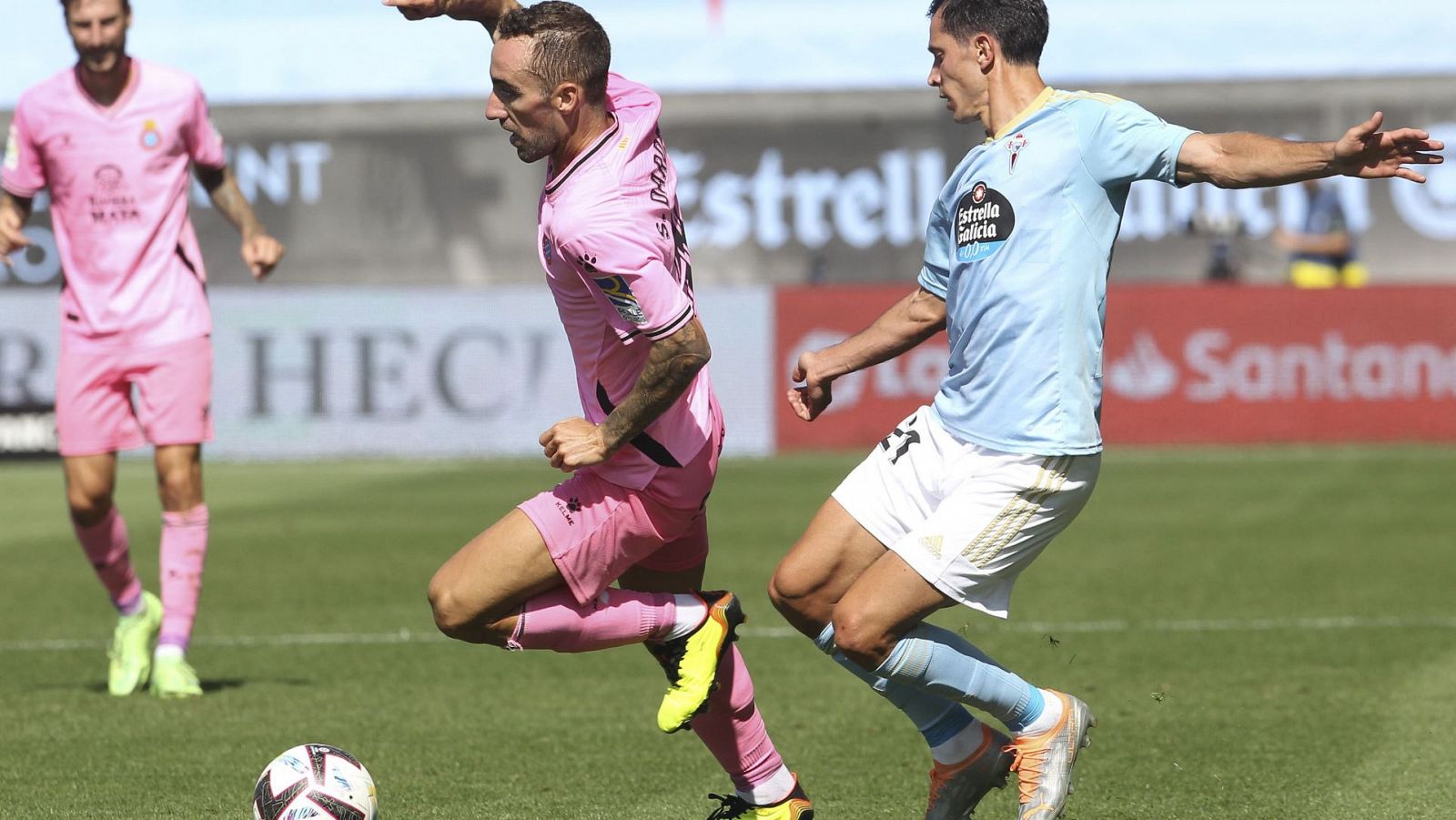 Celta-Espanyol, resumen 1ª jornada de Liga