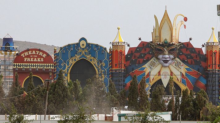 Telediario Fin de Semana - Desalojan el 'camping' de Cullera tras la cancelación del Medusa Festival