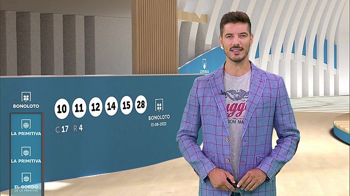 Loterías - Sorteo de la Bonoloto y Primitiva del 13/08/2022