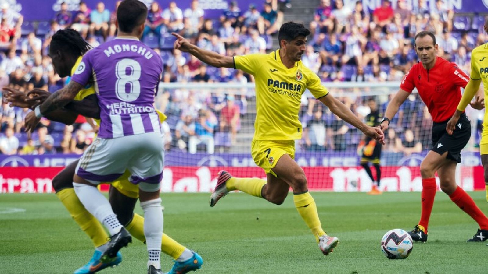 Valladolid-Villarreal: resumen del partido de la jornada 1 de liga