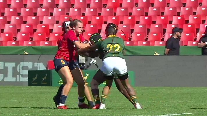 Rugby - Amistoso selección femenina: Sudáfrica - España