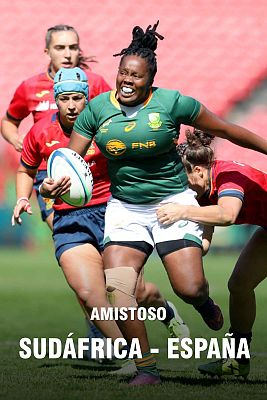 Rugby - Amistoso selección femenina: Sudáfrica - España