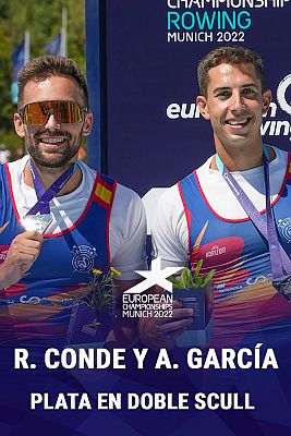Remo | Rodrigo Conde y Aleix García se hacen con la plata en doble scull