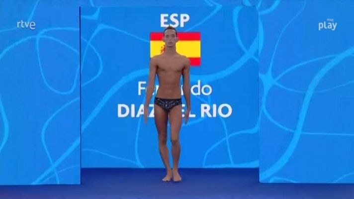 Fernando Díaz Del Río logra una nueva plata en natación sincronizada