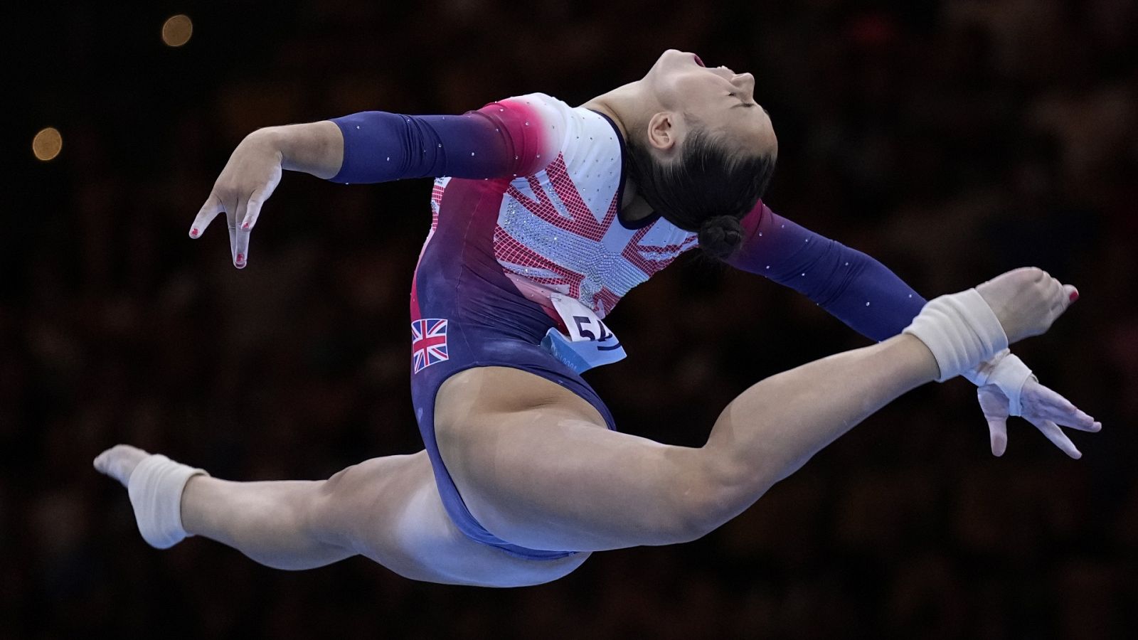Gimnasia artística - Campeonato de Europa. Final femenina aparatos - Final suelo - RTVE Play