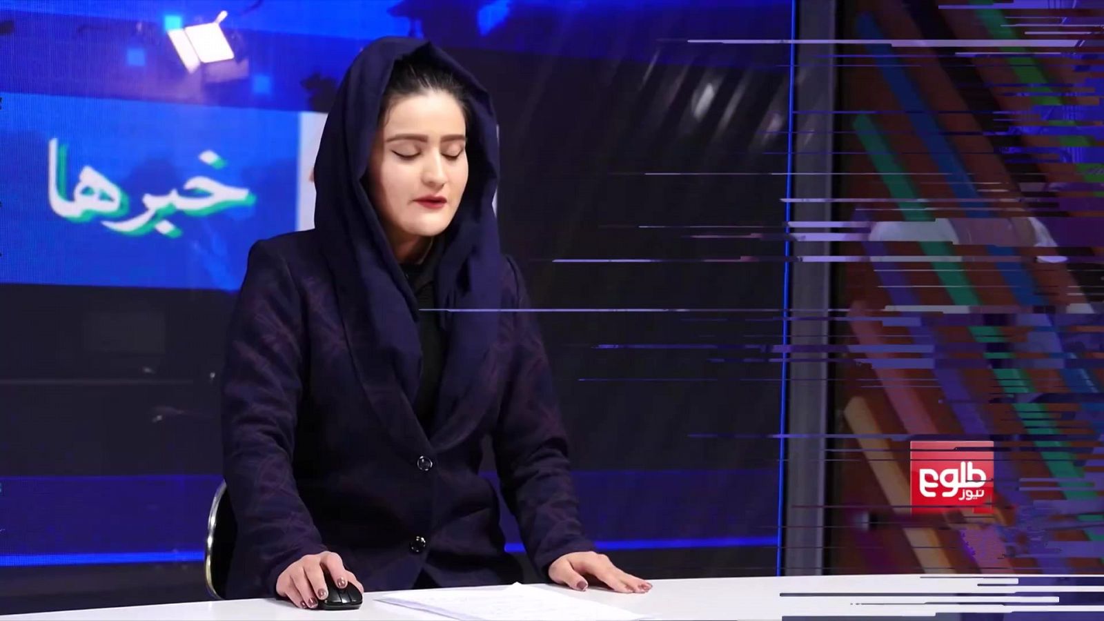 Dos jóvenes periodistas afganas piden ayuda