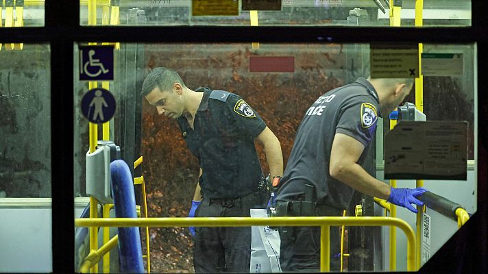 Siete heridos, dos graves, en un ataque en la Ciudad Vieja de Jerusalén