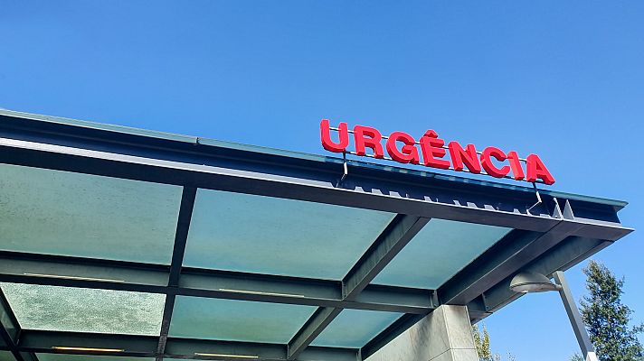 Telediario Fin de Semana - Faltan médicos en Urgencias en la sanidad pública portuguesa