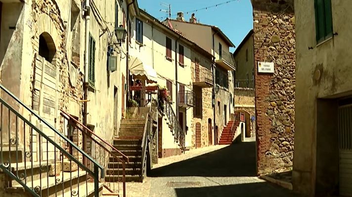 Telediario Fin de Semana - Italia lucha contra la despoblación con fondos europeos