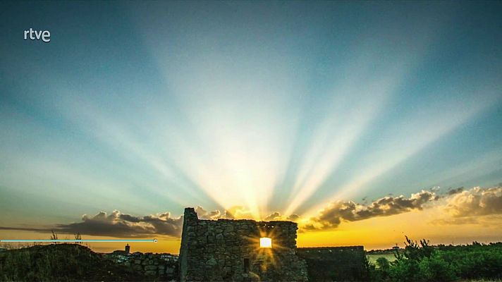 Temperaturas altas en el área mediterránea y bajo Ebro  