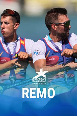 Remo - Campeonato de Europa. Finales A - 14/08/22
