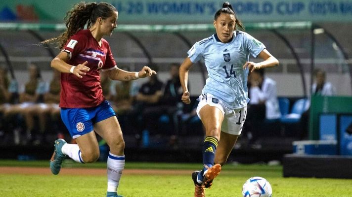 Telediario Fin de Semana - España golea a Costa Rica y se pone líder en el Mundial sub-20 femenino