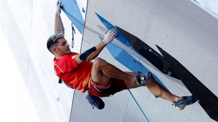 Escalada | Alberto Ginés, bronce en dificultad