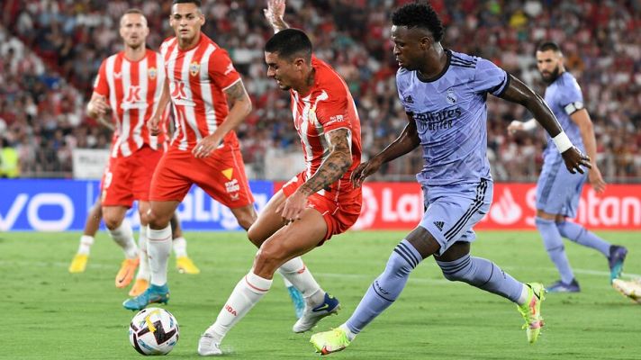 Resúmenes de LaLiga - Almería-Real Madrid, resumen 1ª jornada de Liga