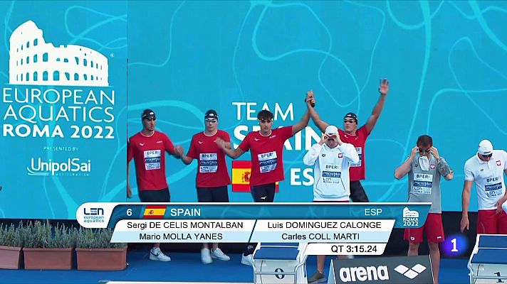 Telediario Fin de Semana - La natación española, a ritmo de récord