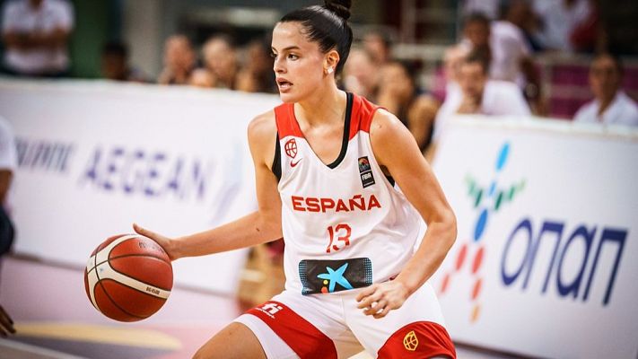 Baloncesto en RTVE - España, subcampeona en el Europeo sub-18 femenino de baloncesto