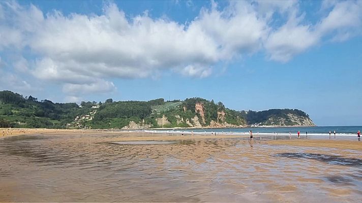 El tiempo - Probabilidad de tormentas localmente fuertes en el Pirineo catalán y este del Sistema Ibérico