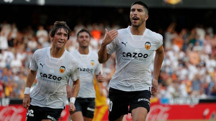 Valencia-Girona: resumen 1ª jornada de liga