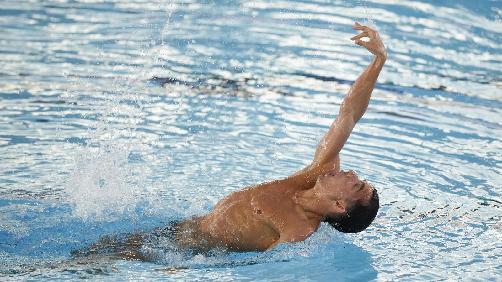 Natación artística Campeonato de Europa. Final solo libre masculina