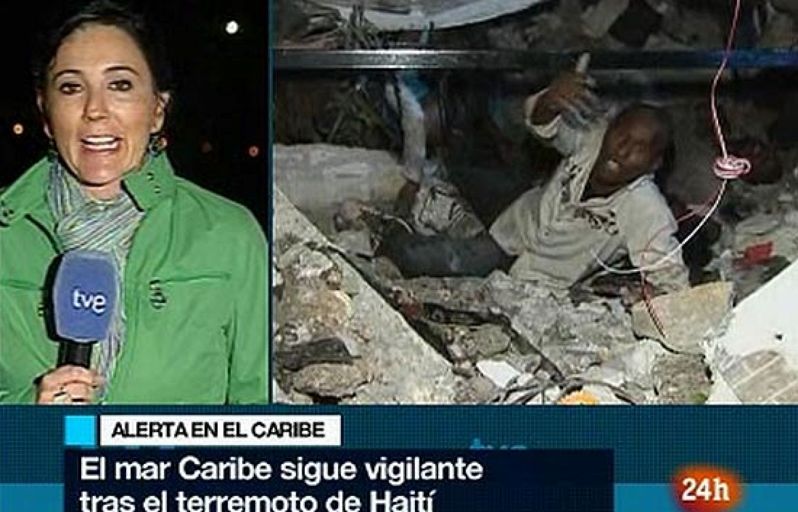 Desayunos - El terremoto de Haití desata el pánico en Cuba