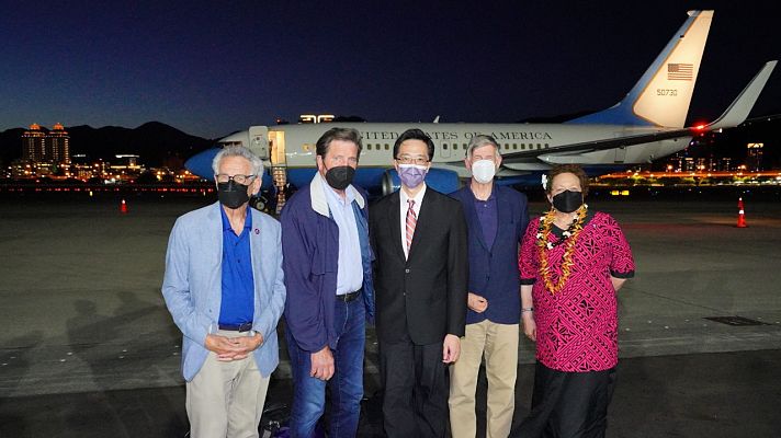 Telediario Internacional - Telediario Internacional - 14/08/22