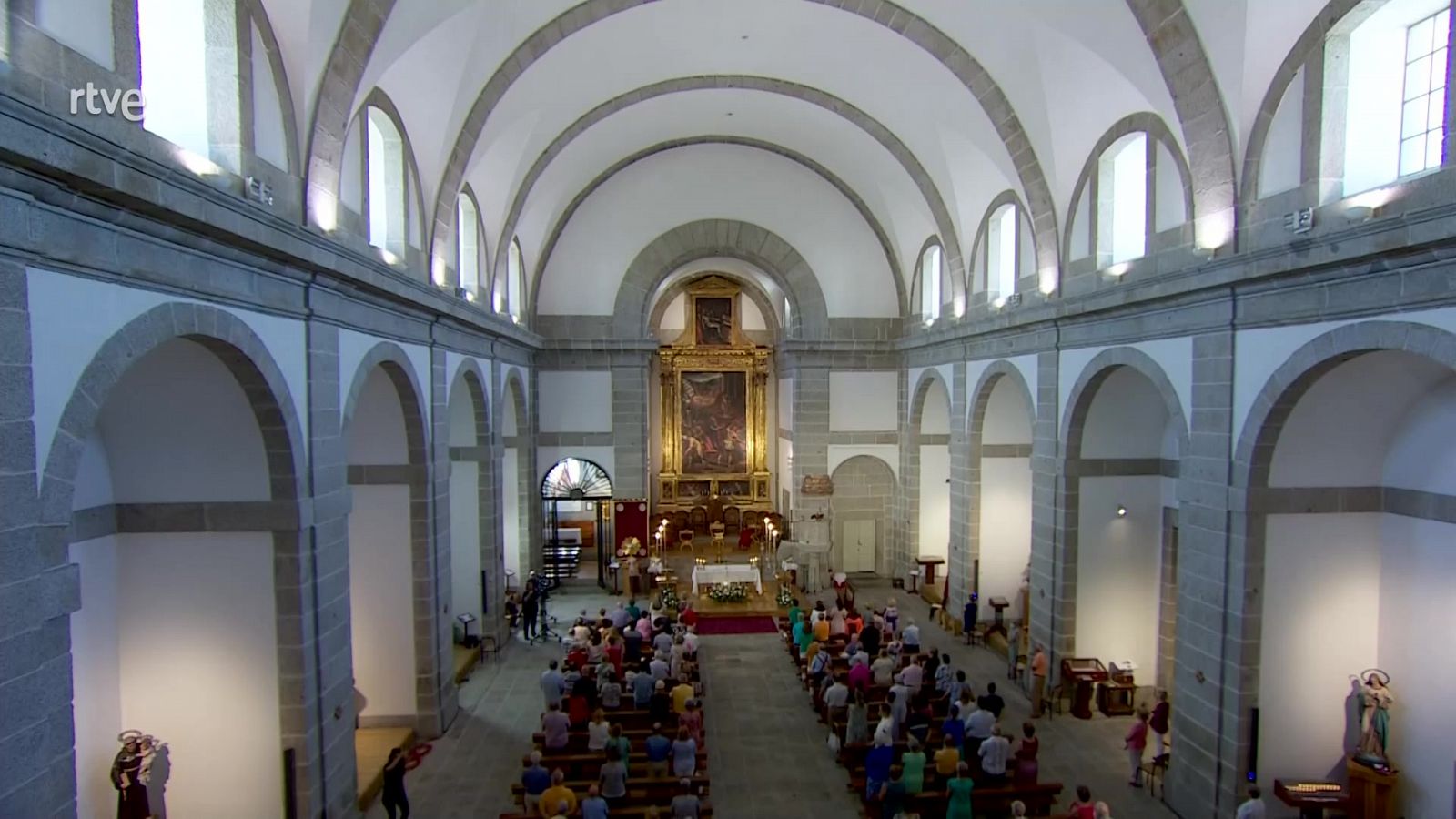 El Día del Señor - Parroquia San Bernabé, El Escorial - 15/08/22