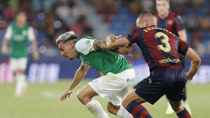 Levante UD - SD Huesca. Resumen 1ª jornada Liga, Segunda