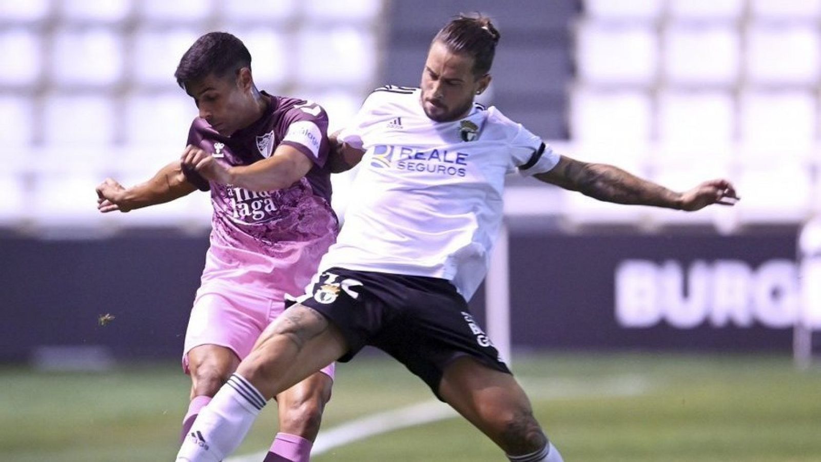 Burgos CF - Málaga CF, resumen del partido de la 1ª jornada de Liga de Segunda -- Ver ahora
