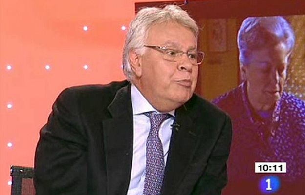 Felipe González, fan de 'Cuéntame'