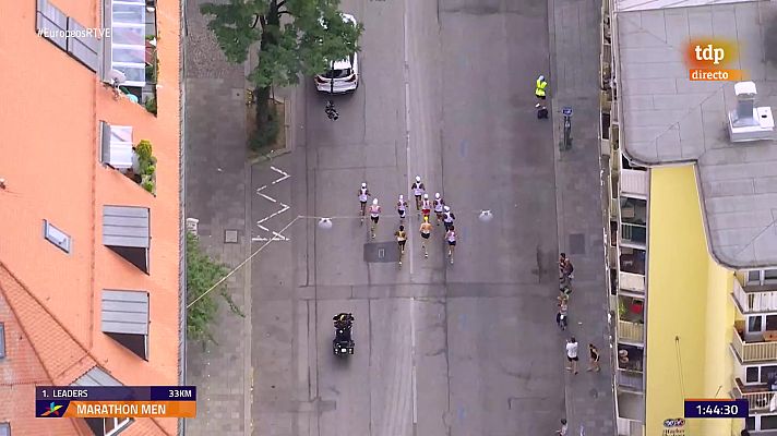 España gana la medalla de plata por equipos en el maratón femenino del Europeo de Atletismo