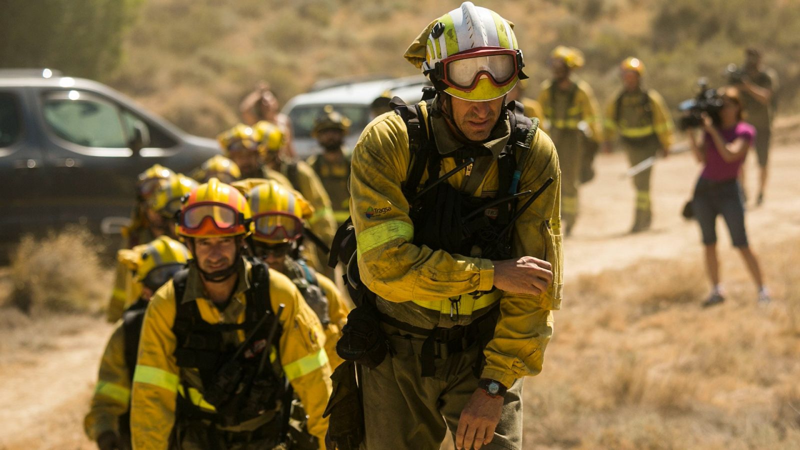 Estabilizado el incendio de El Moncayo mientras que el de Vall d'Ebo sigue activo