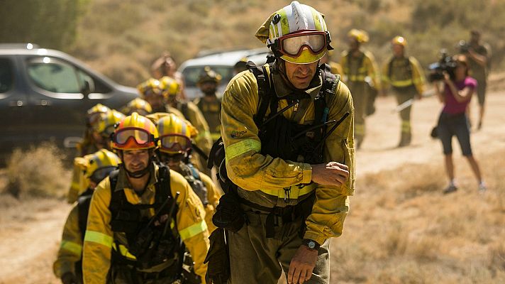 Estabilizado el incendio de El Moncayo mientras que el de Vall d'Ebo sigue activo y obliga a desalojar a 1.200 vecinos