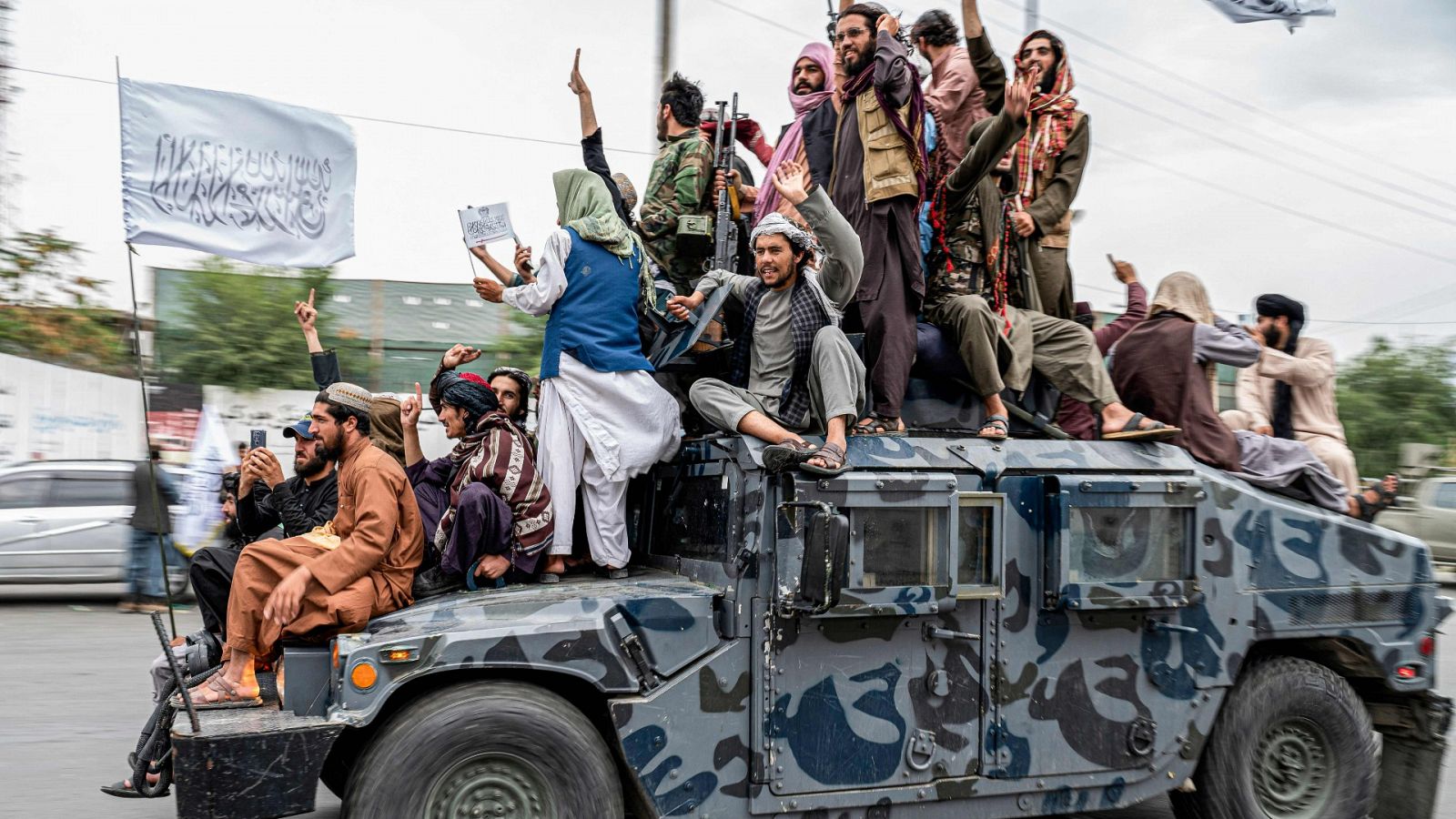 Los talibanes celebran su primer año en el poder en Afganistán