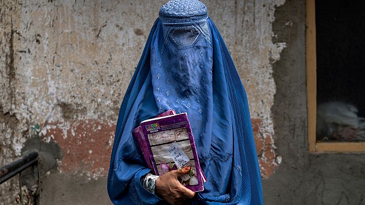 Las mujeres afganas han visto sus derechos anulados  