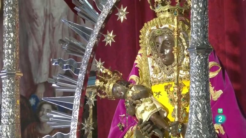 Parada Militar, Solemne Concelebracin de La Eucarista y Procesin de La Virgen de Candelaria