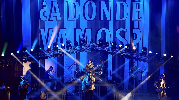 Telediario 1 - Morat sigue de gira por España tras conquistar al público de los Jardines de Cap Roig
