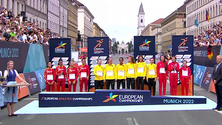 Atletismo - Campeonato de Europa. Sesión matinal - 15/08/22