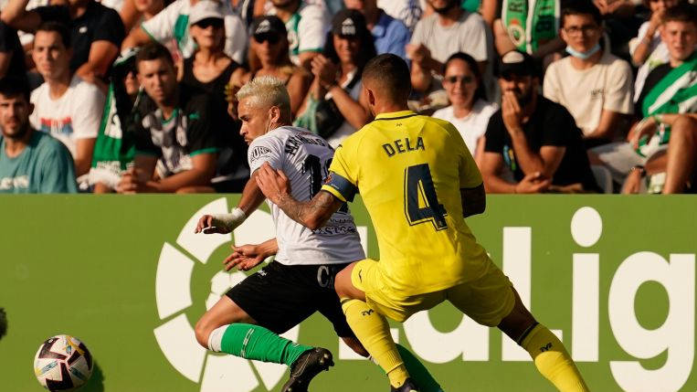 Racing Santander - Villarreal B. Resumen 1ª Jornada Liga, Segunda