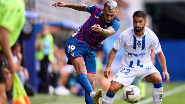 SD Eibar -  CD Tenerife. Resumen 1ª jornada Liga, Segunda