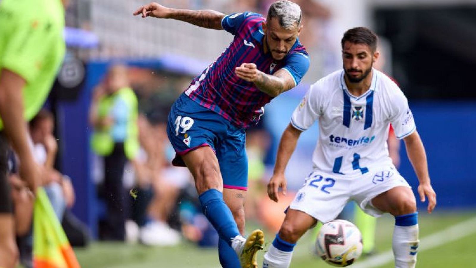 SD Eibar -  CD Tenerife. Resumen del partido de la 1ª jornada de Liga de Segunda -- Ver ahora