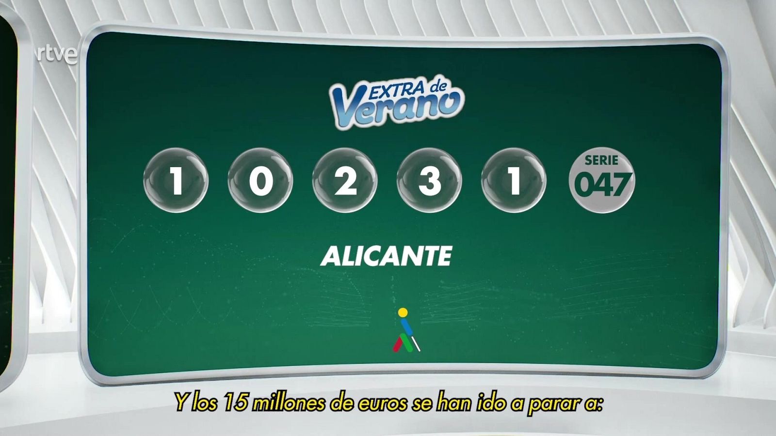 Sorteo ONCE - 15/08/22 - ver ahora