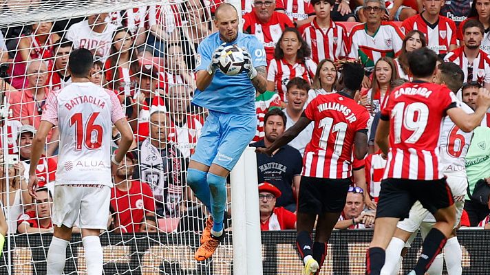 Athletic de Bilbao - RCD Mallorca. Resumen 1ª jornada Liga