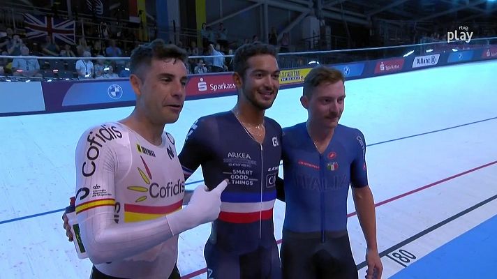 Ciclismo - Sebastián Mora, bronce en ómnium en el Europeo