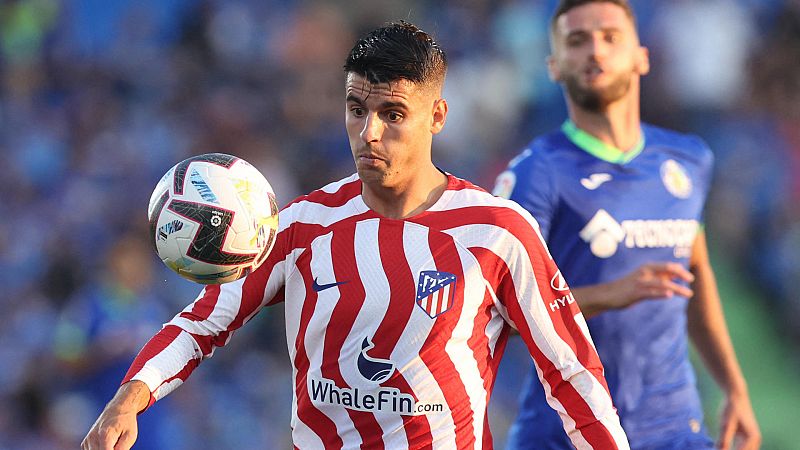 Getafe CF - Atlético de Madrid: resumen del partido de la 1ª jornada Liga -- Ver ahora