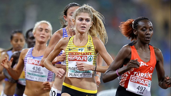 Campeonato de Europa 2022 - Atletismo - Campeonato de Europa. Sesión vespertina - 15/08/22