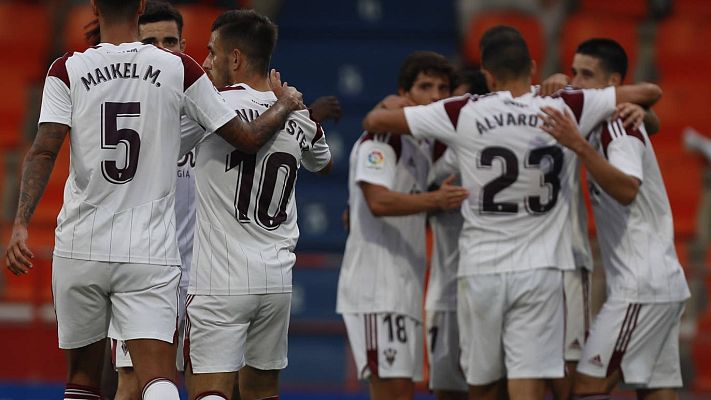  - Lugo - Albacete.  Resumen 1ª jornada Liga, Segunda