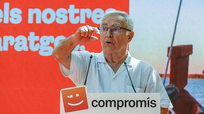 La hora de La 1 - Ribó confirma que Compromís apoyará el decreto energético "de forma entusiasta"