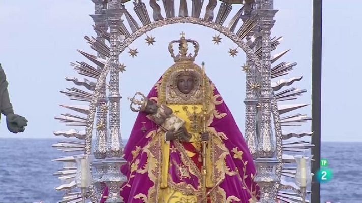 Especiales TVE Canarias - Ceremonia Guanche desde Candelaria - 14/08/2022