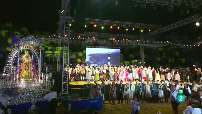 Especiales TVE Canarias - Ofrenda floral a la Virgen de Candelaria - 15/08/2022